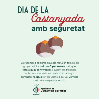cartell Castanyada segura