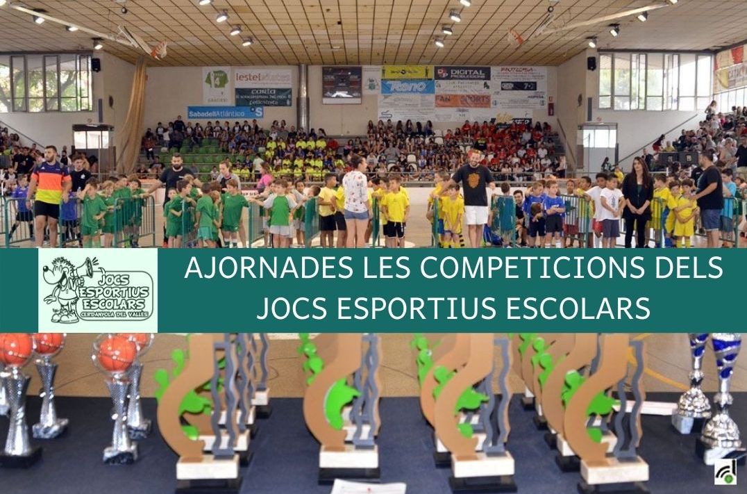 Jocs Esportius Escolars ajornats