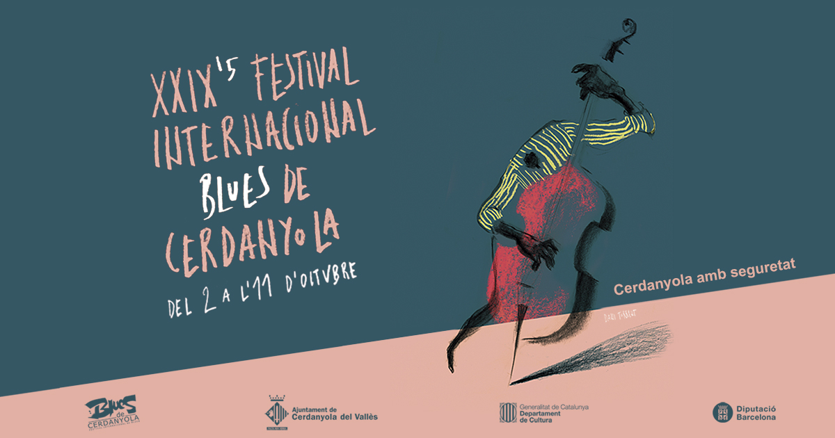 Cartell Festival Internacional de Blues 2020