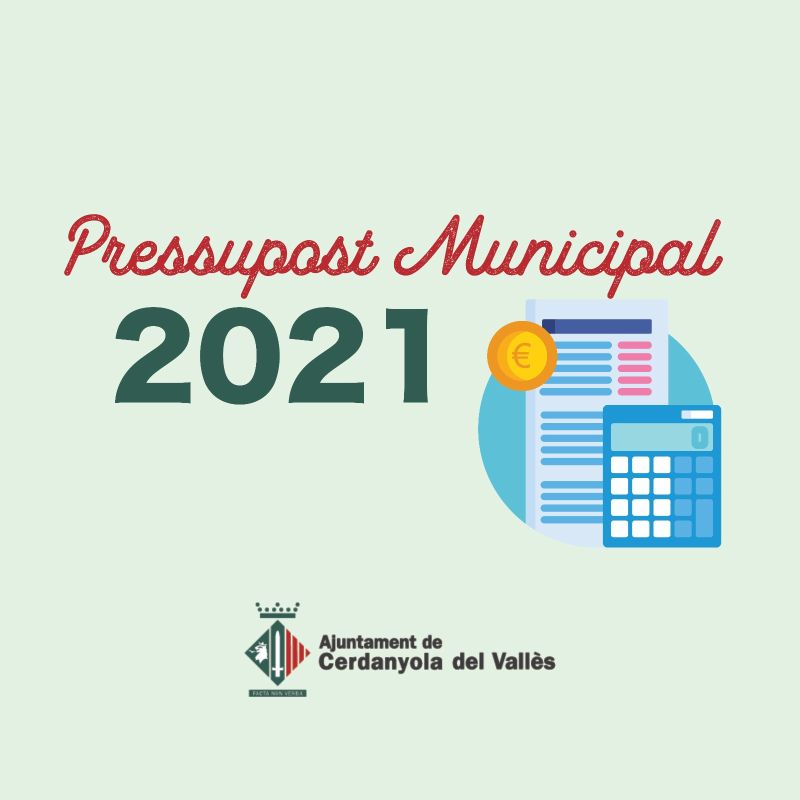 Pressupostos Municipals 2021