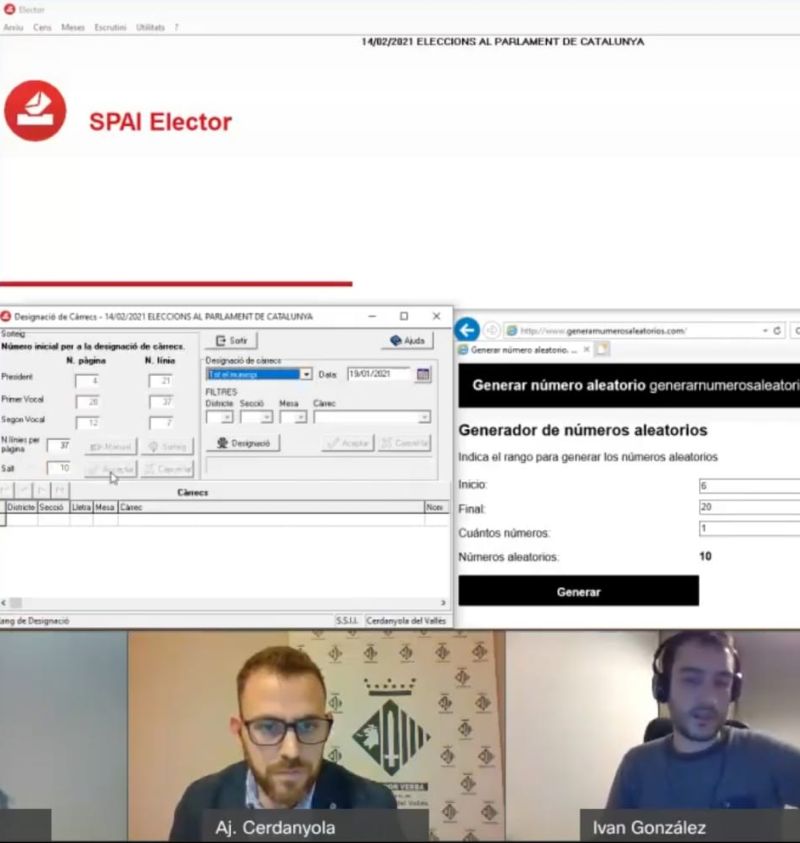captura pantalla sorteig meses electorals