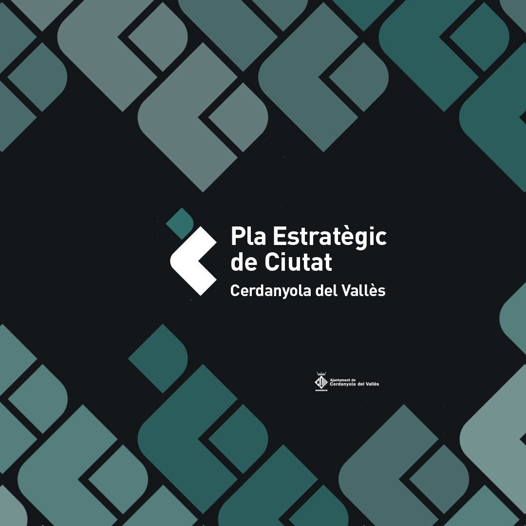 Logotip del Pla Estratègic de Cerdanyola