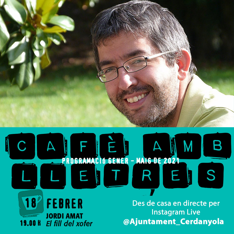 Cafè amb lletres febrer