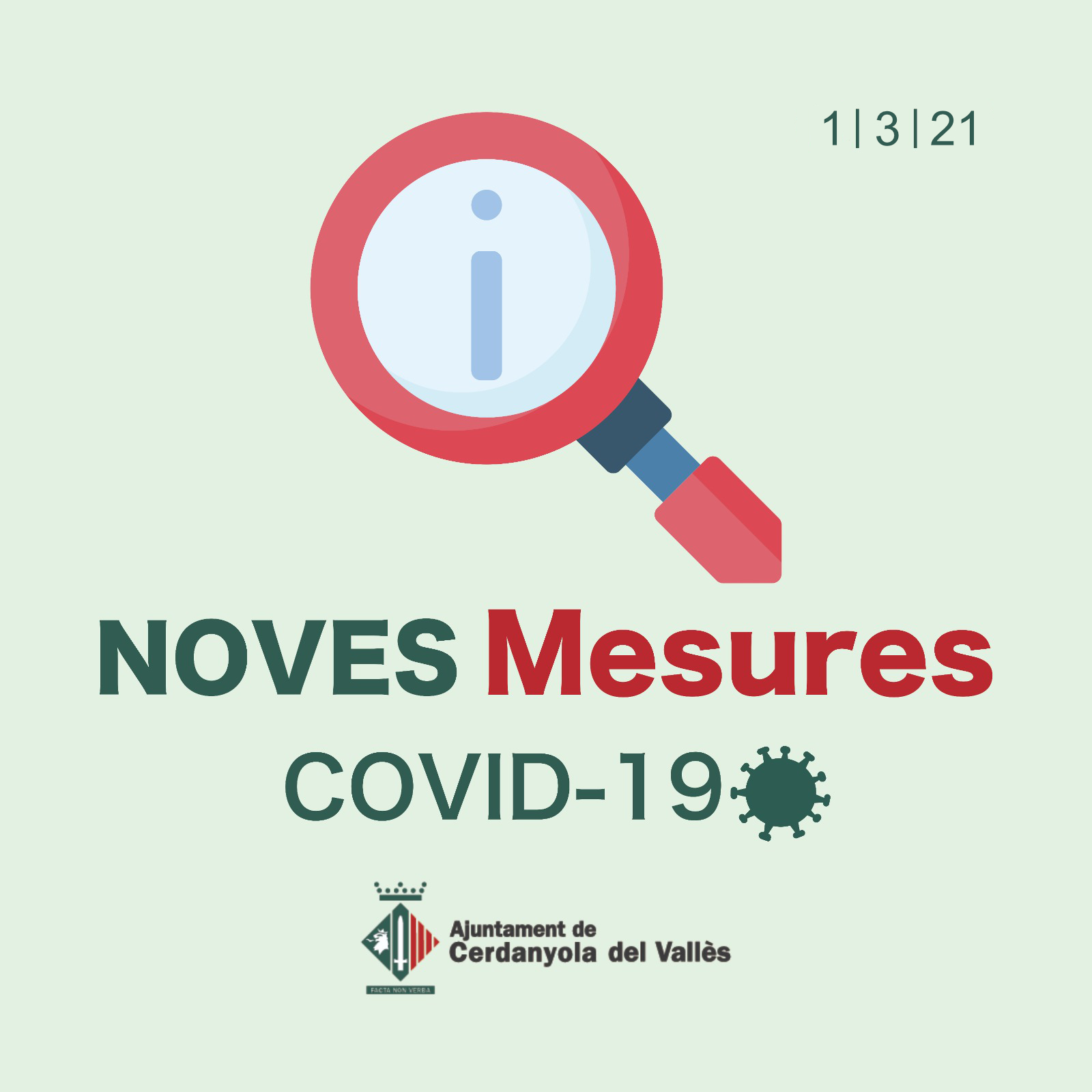 Imatge mesures COVID 1.3.21
