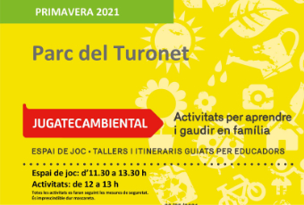 Imatge de la Jugatecambiental primavera 2021