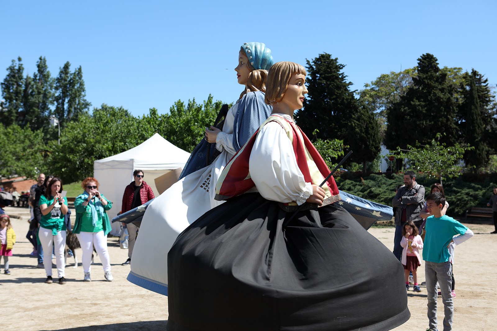 Fotografia de la Trobada de Gegants del Roser de Maig 2018