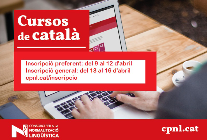 Matrícula cursos català 