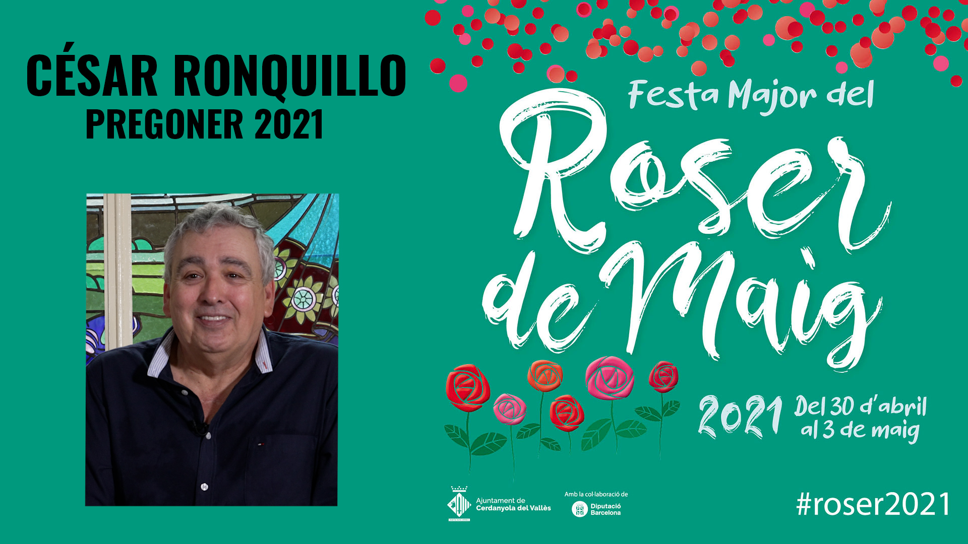 Pregó Festa Major Roser de Maig 2021