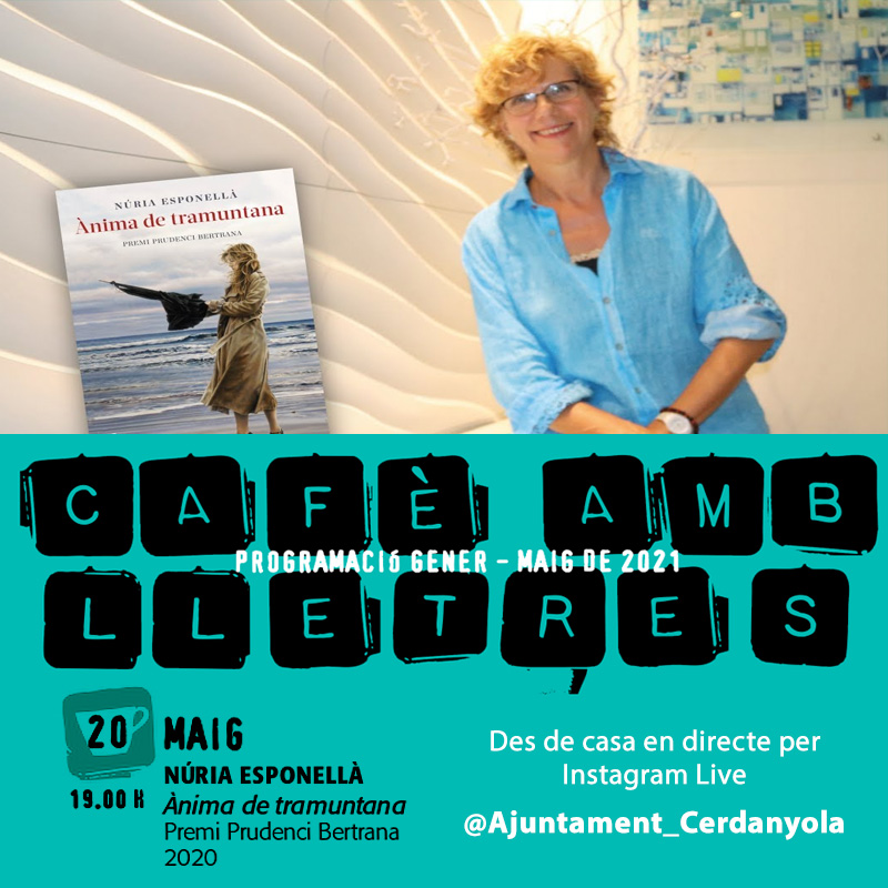 Cafè amb lletres maig