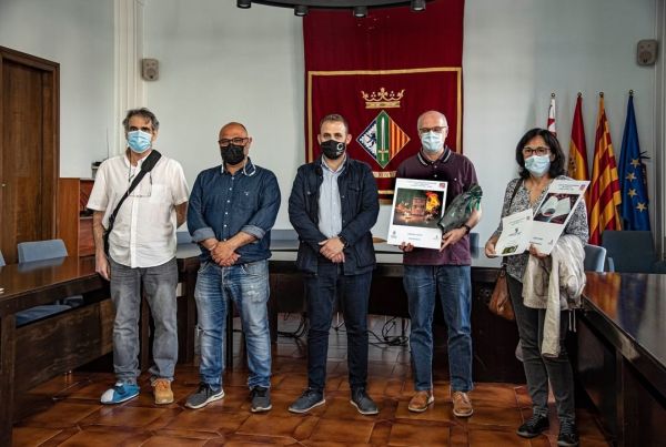 Lliurament premis I Concurs Fotogràfic d’Instagram Sant Jordi 2021. Foto de Joan Manuel Vera "Tito"