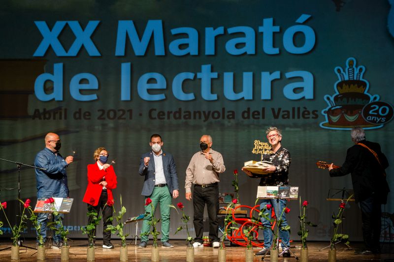 La Marató de Lectura va celebrar els seus 20 anys