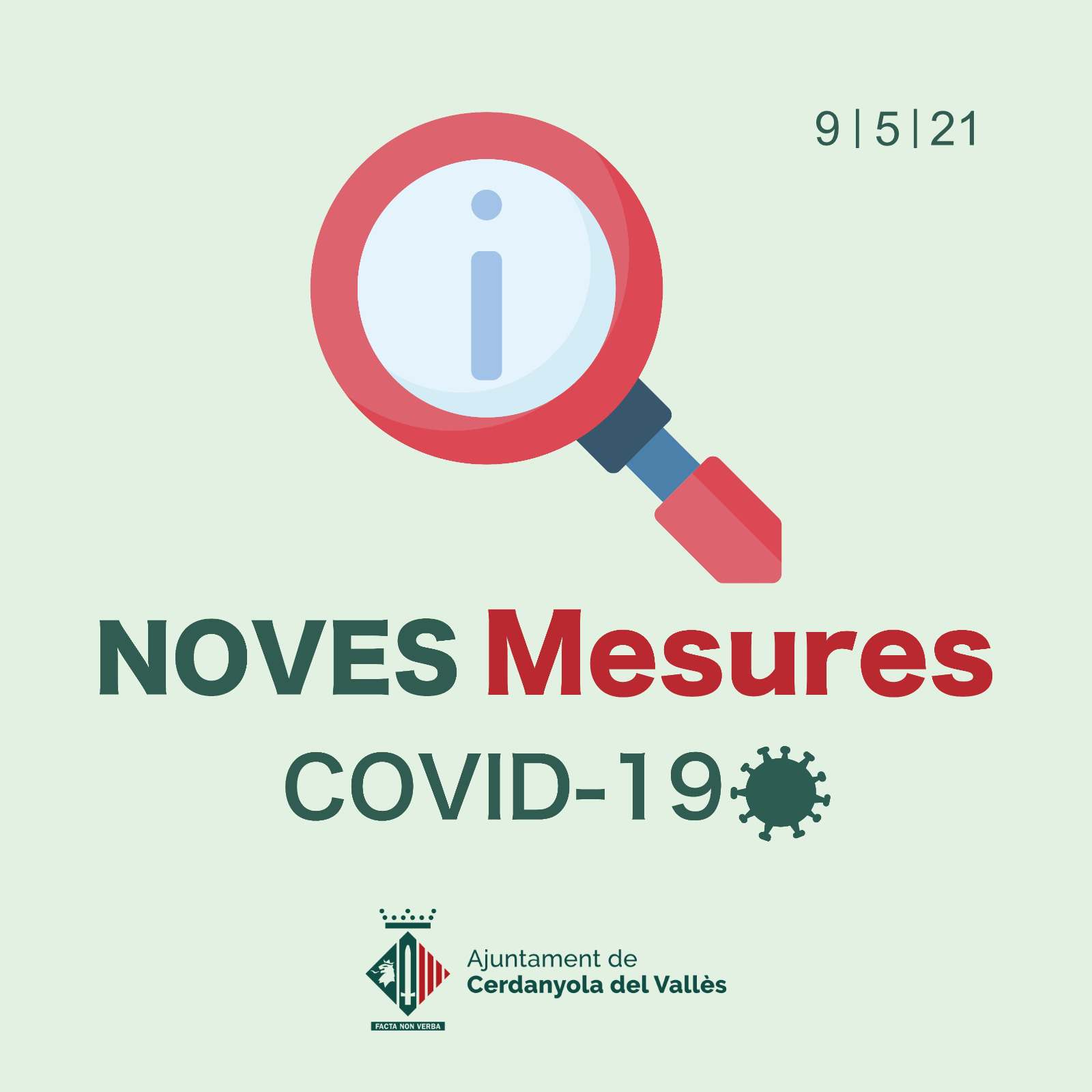 Imatge mesures COVID 9.5.21