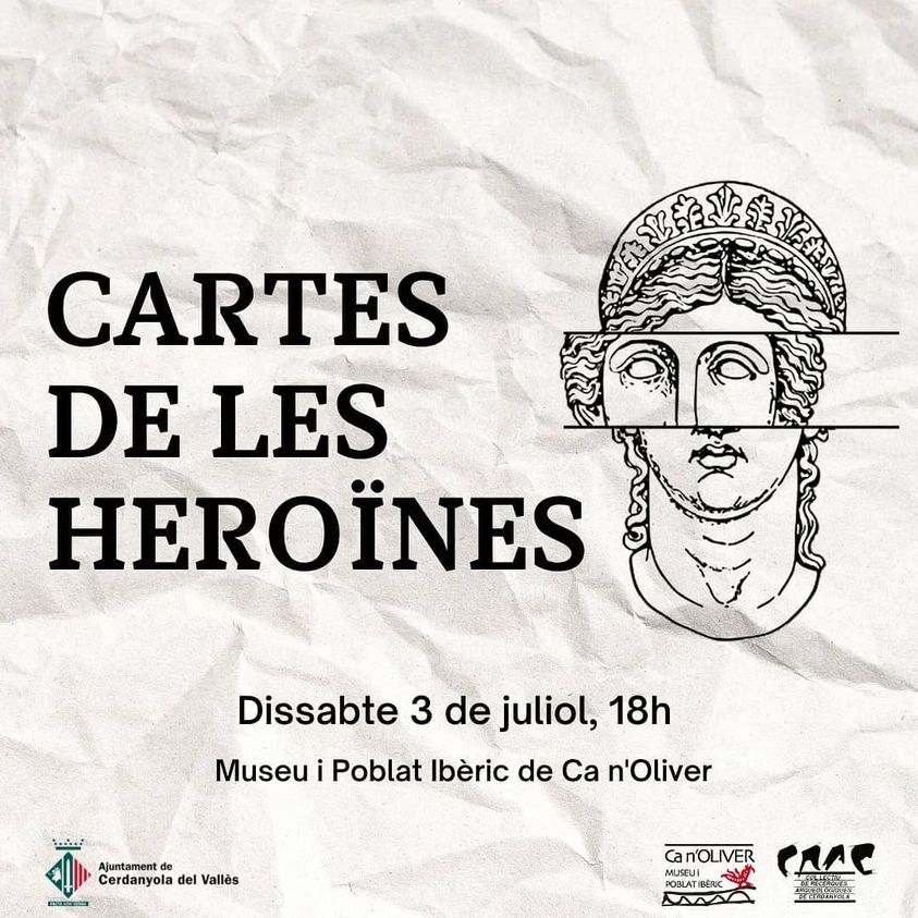 Imatge espectacle Cartes de les Heroïnes