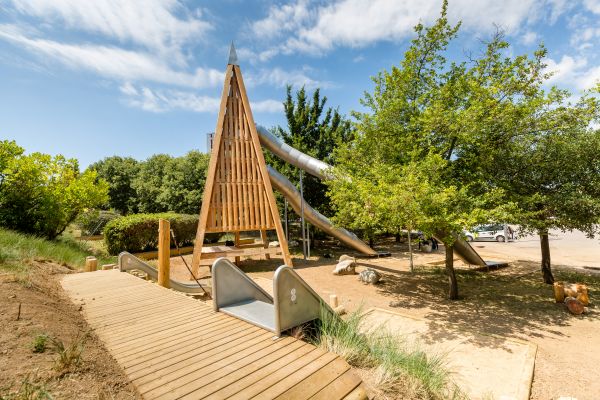 El parc s'ha obert avui al públic (foto: Núria Puentes)