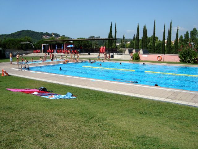 Foto d'arxiu de la piscina del Turonet