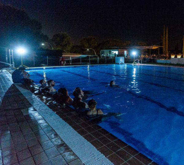 El passat 9 de juliol es va celebrar a la piscina el Fantosfreak Splash en horari nocturn
