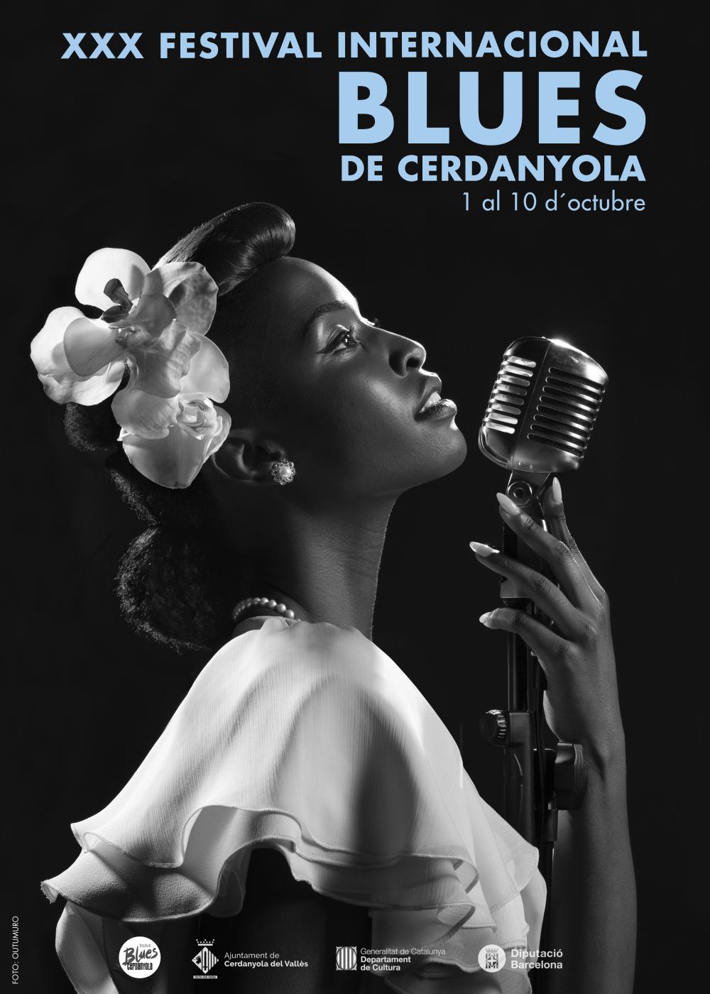 Cartell Festival Internacional de Blues de Cerdanyola 2021