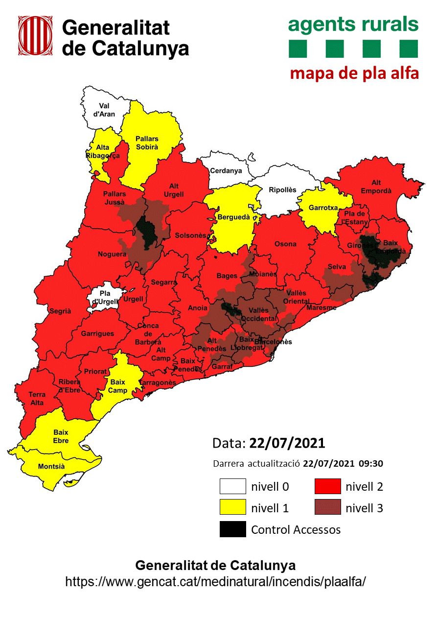 Mapa de perill pla ALFA 22.7.21