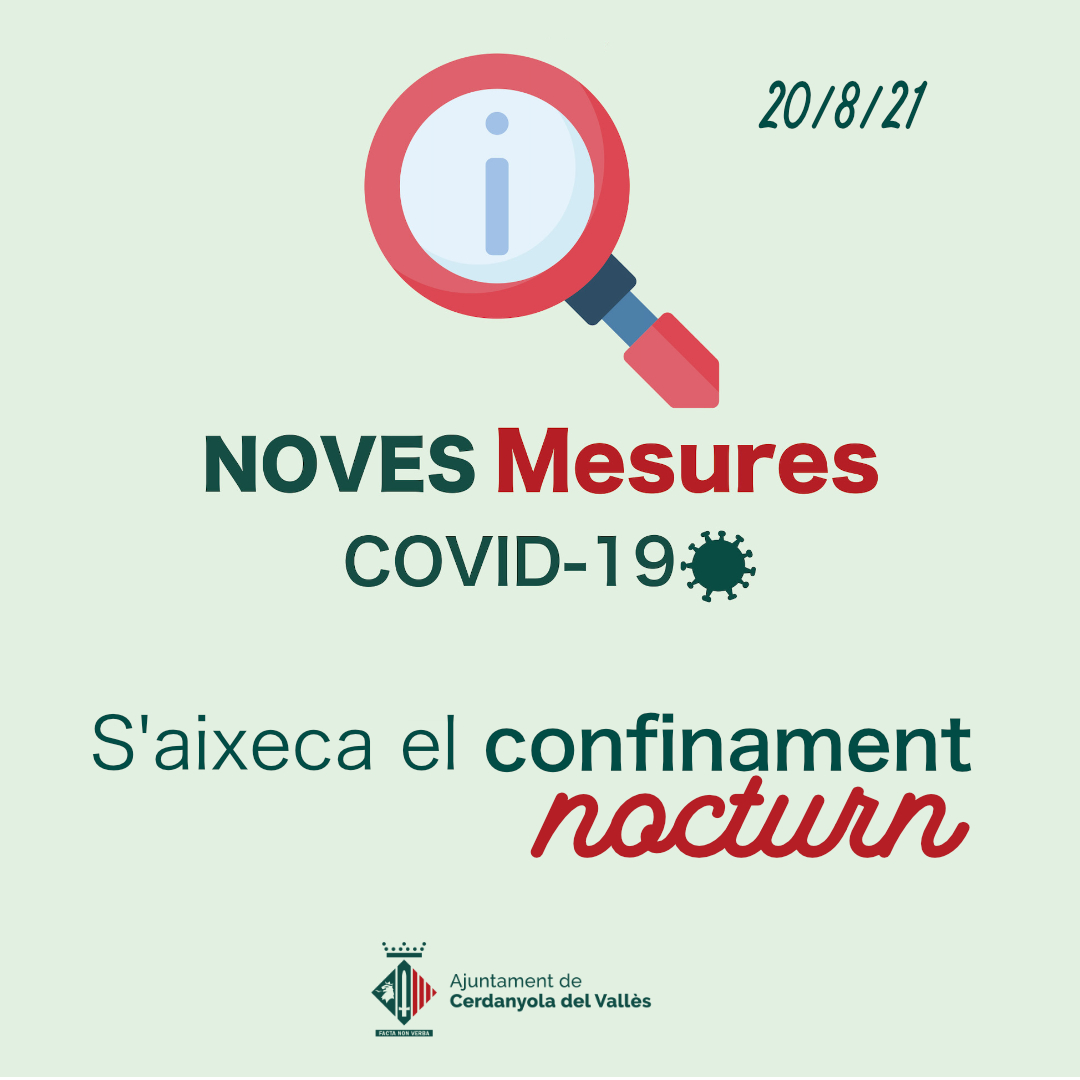 mesures covid 20 agost