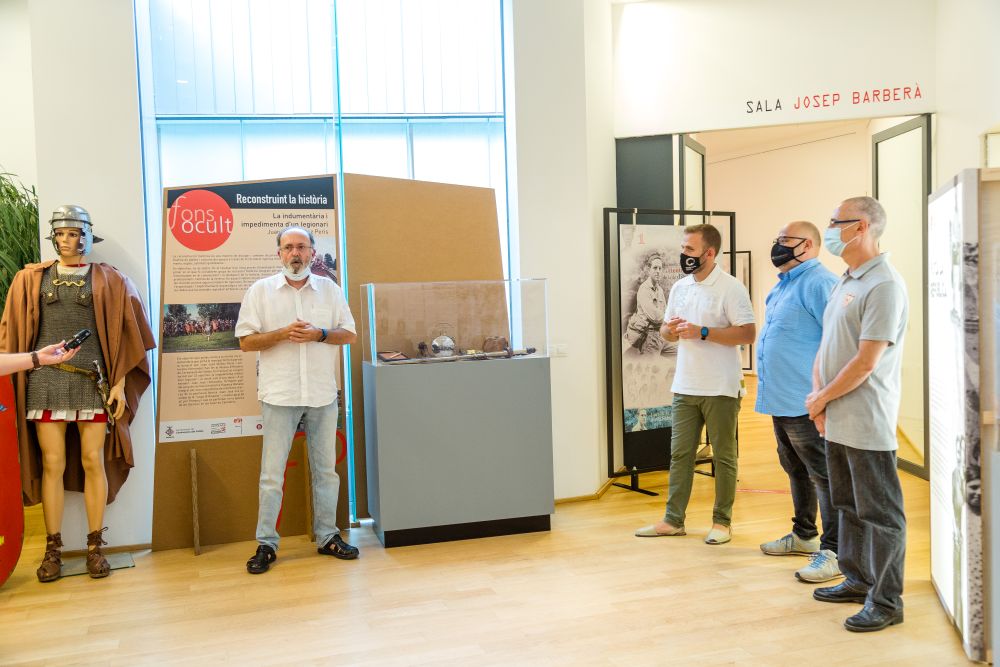 moment de la inauguració
