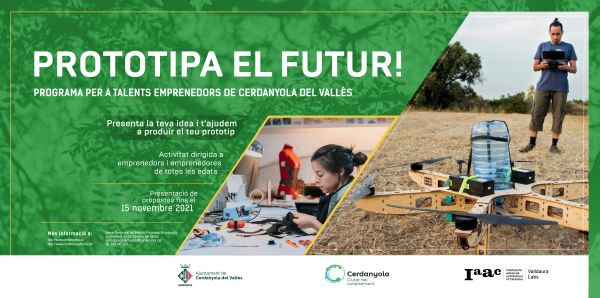 Imatge Programa Prototipa el teu futur Imatge Programa Prototipa el teu futur