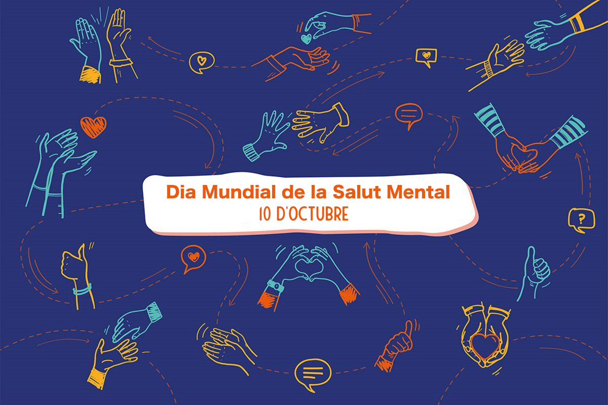 Imatge del Dia Mundial de la Salut Mental