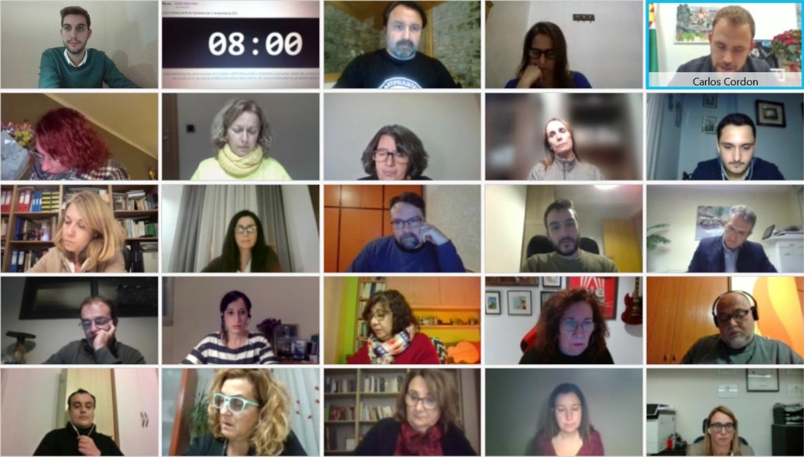 Captura pantalla ple ordinari de desembre de 2021