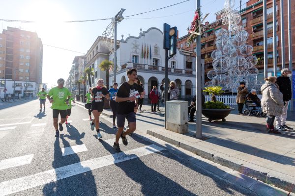 El recorregut llarg de la Cursa de la UAB va passar pel centre de Cerdanyola