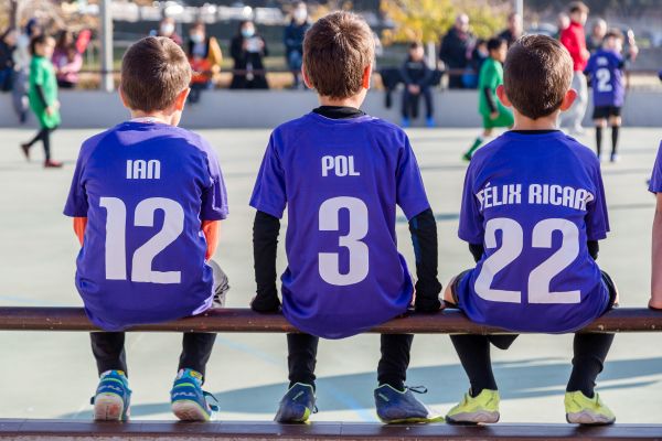 Partit de futbol sala disputat el dissabte 18 de desembre