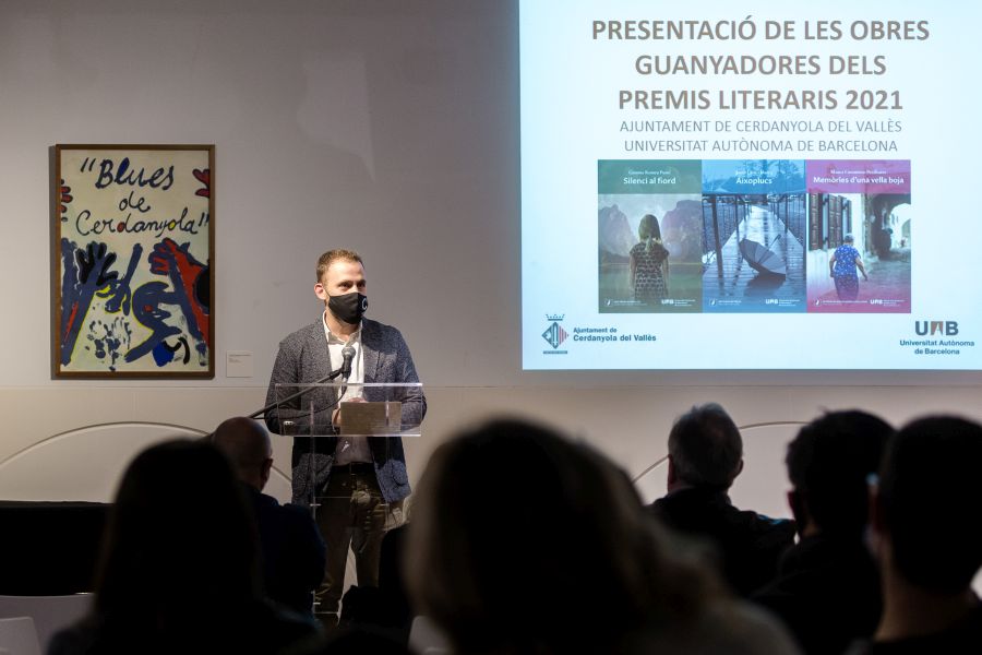 presentació llibres Premis Literaris i veredicte NITLAB 2021