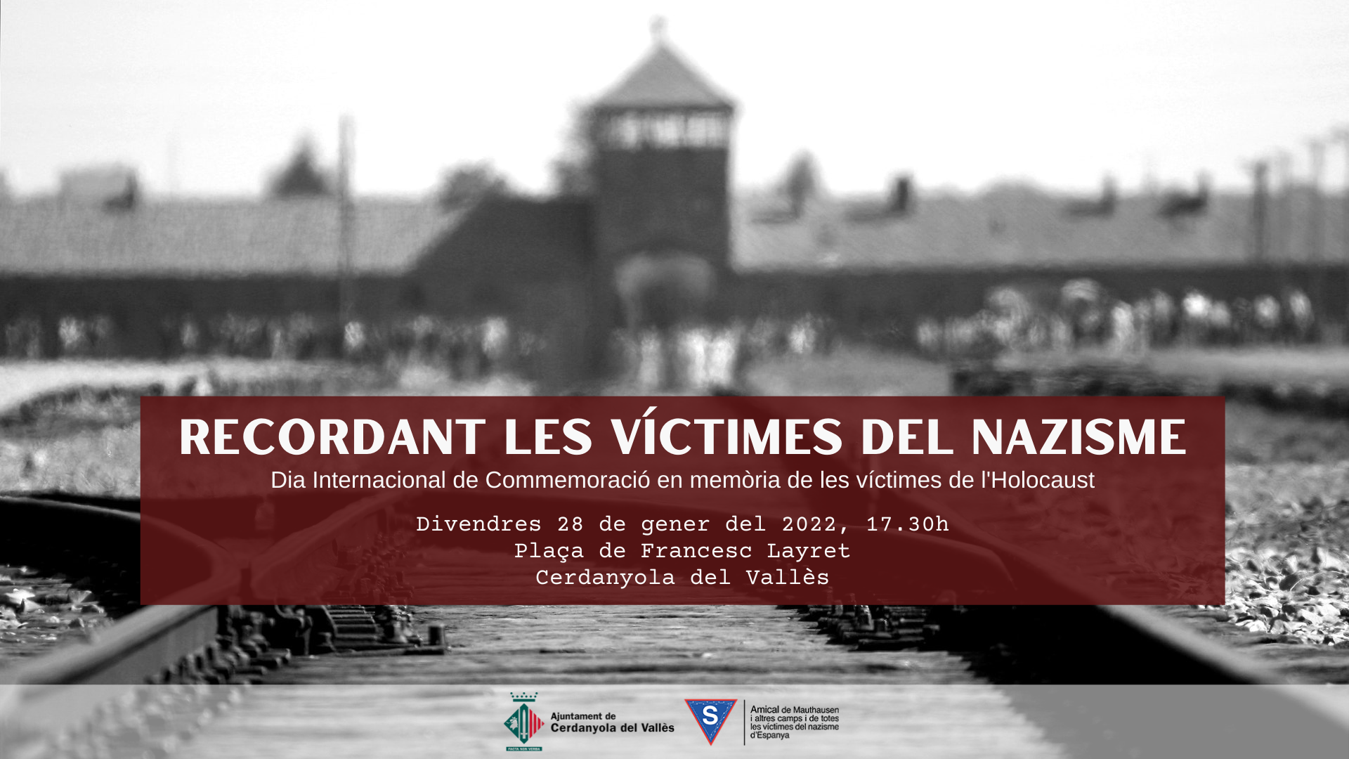Imatge Dia Mundial Holocaust