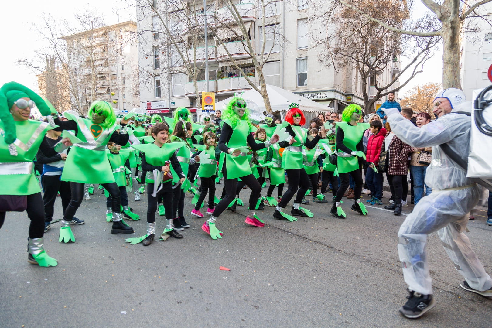 rua de Carnaval 2020