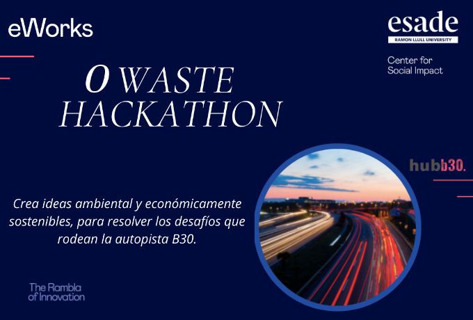 Imatge 0Waste Hackathon d'Esade