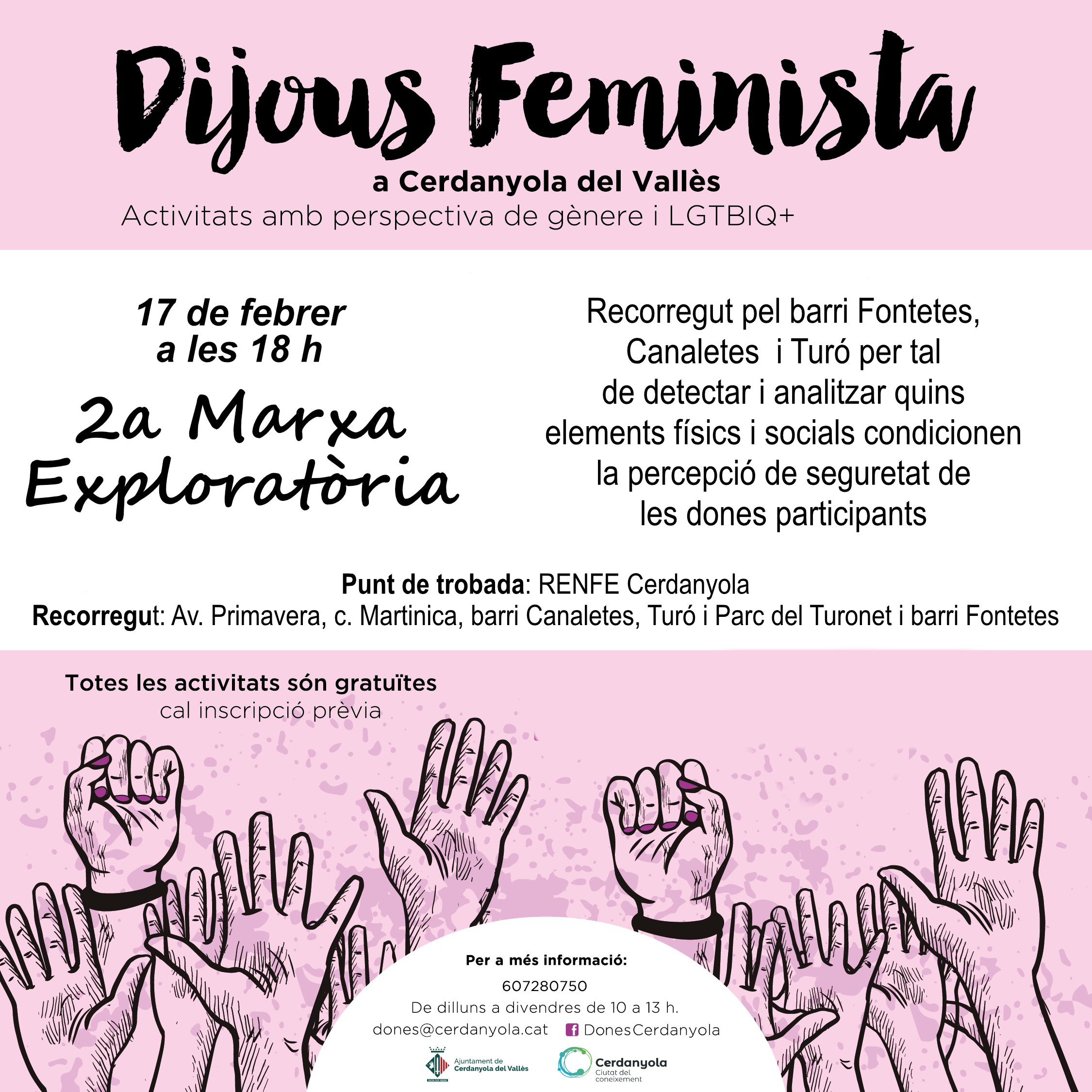 Imatge Dijous Feminista 17 febrer 2022