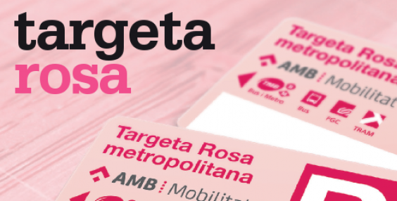 Imatge genèrica de la Targeta Rosa Metropolitana