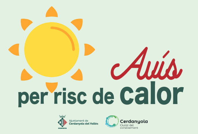 Imatge Avís Risc Calor 