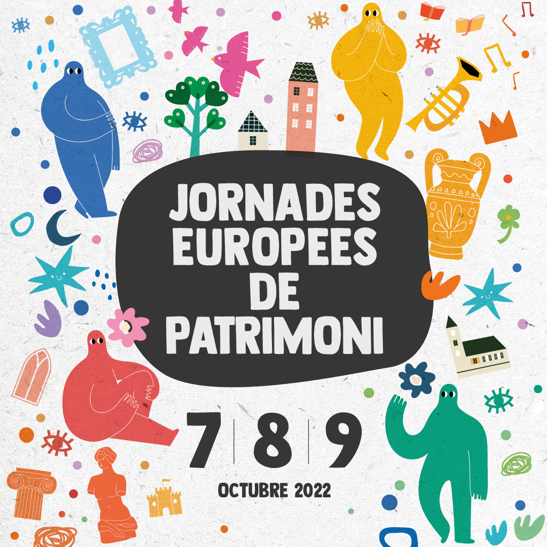 Imatge Jornades Europees del Patrimoni Cultural