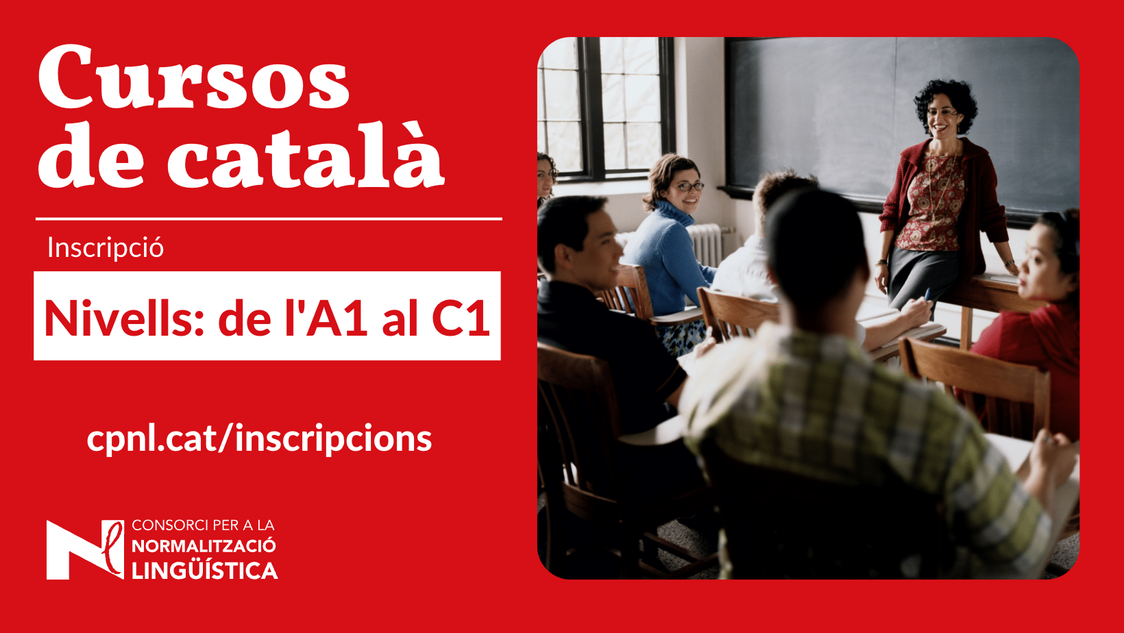 imatge promo cursos de català