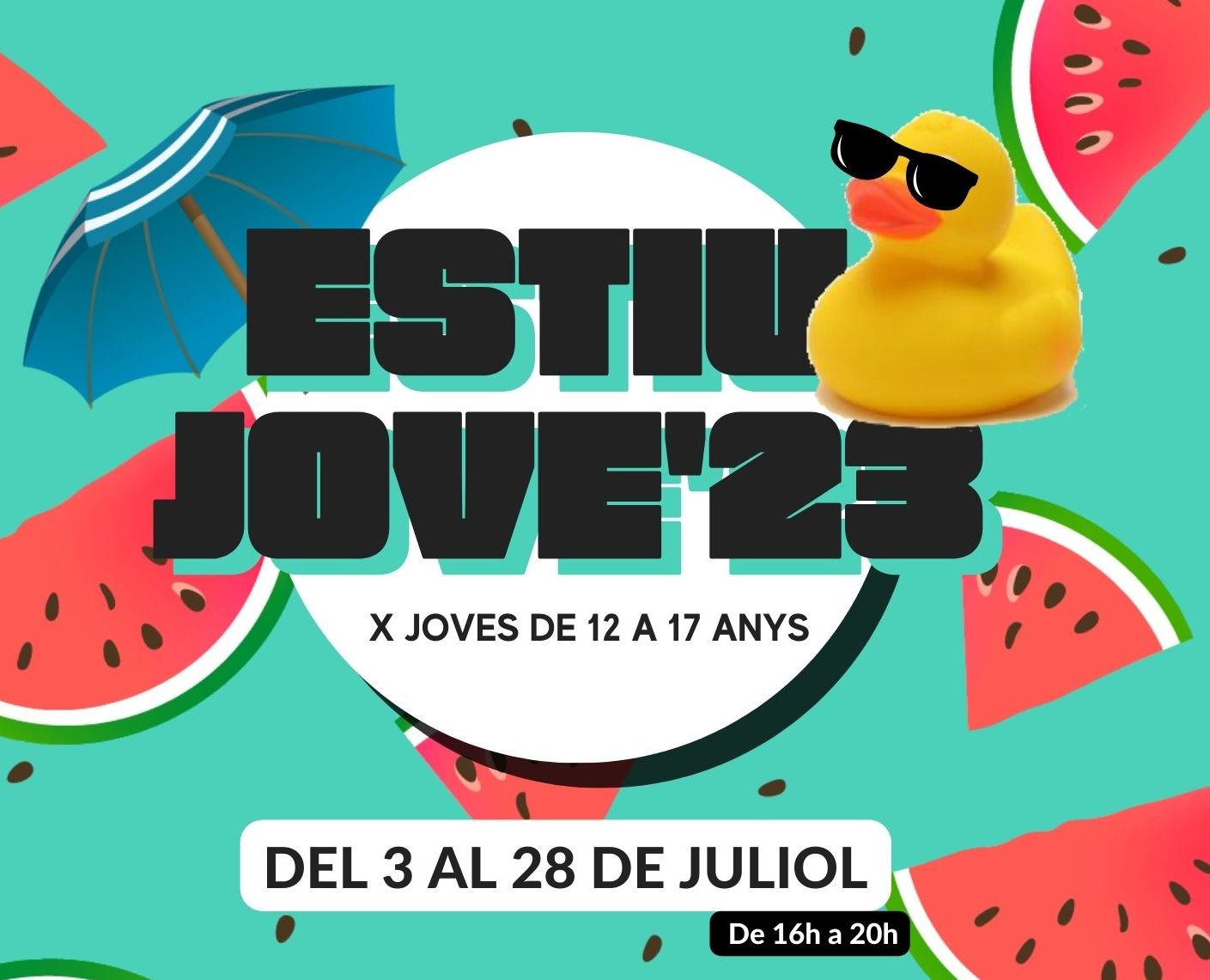 imatge L'Estiu Jove 2023