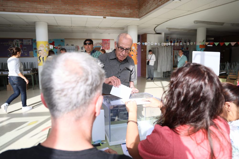 La jornada electoral ja ha començat a Cerdanyola