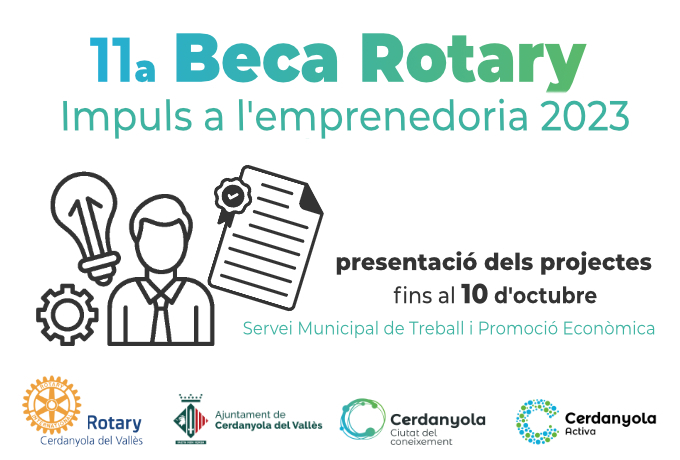 Imatge 11a Beca Rotary 2023