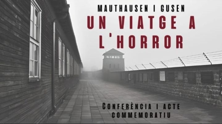 Imatge de la conferència Viatge a l'Horror