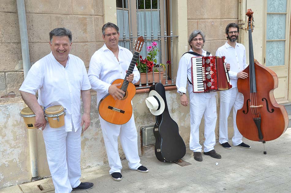 foto del grup Son de l'Havana