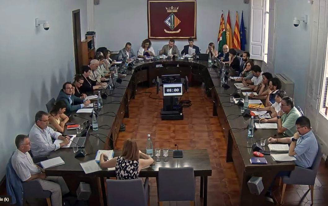 Captura  ple ordinari del 20 de juliol de 2023