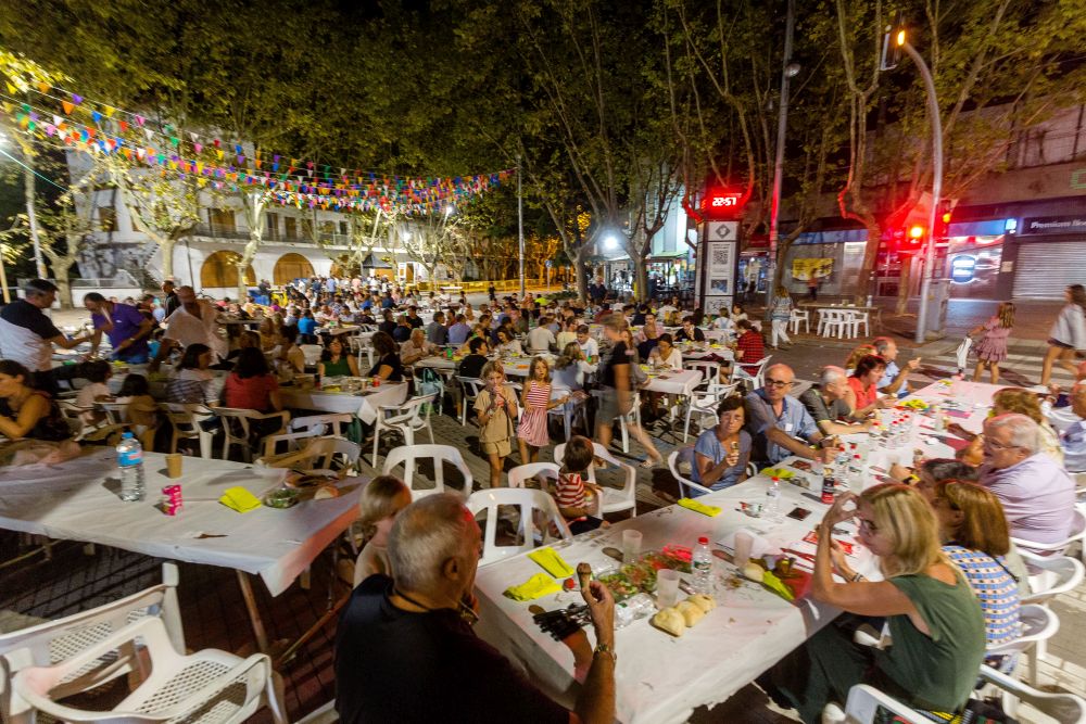 Sopar de la Festa Major de Bellaterra 2022