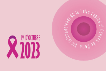 Imatge Dia Internacional de la lluita contra el Càncer de Mama 2023