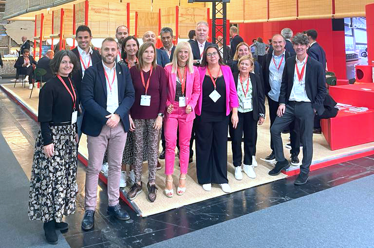 Delegació catalana a l'Expo Real 2023