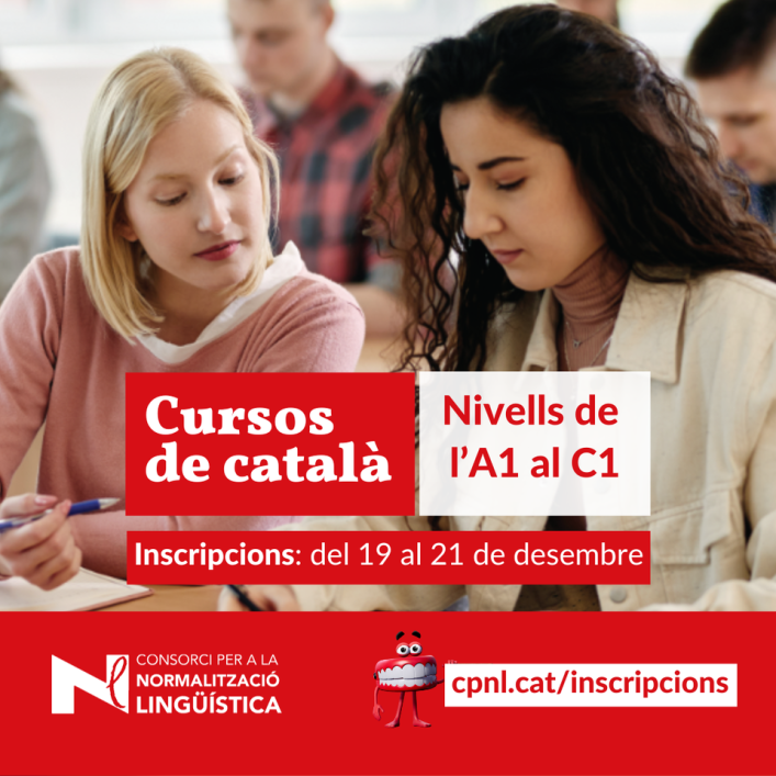  Inscripcions als cursos de català
