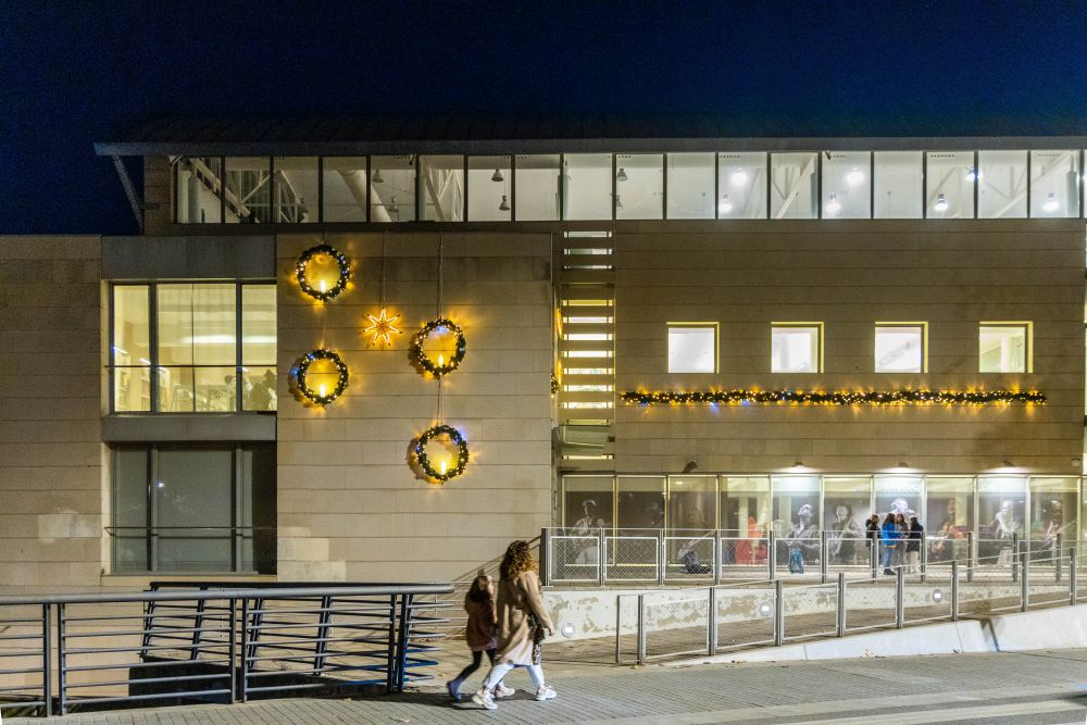 Nou període d'obertura de la Sala d'estudi nocturna de la Biblioteca Central 