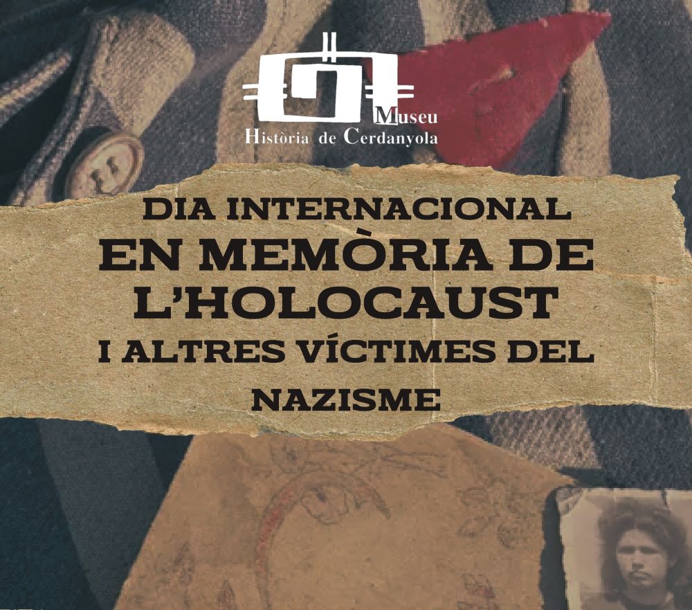 Cartelll Dia Internacional de les víctimes de l’Holocaust i del nazisme 